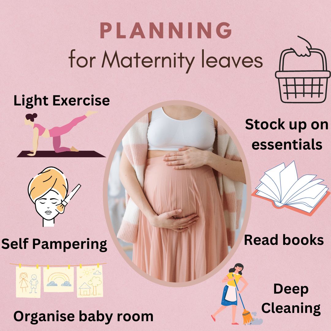 Things to do on maternity leaves