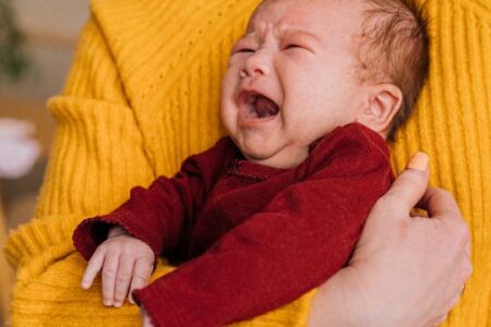 separation anxiety in babies