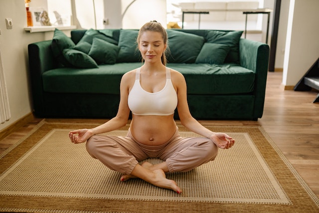 Butterfly exercise in pregnancy