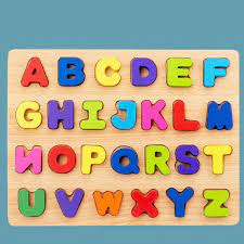 Baby alphabet puzzle