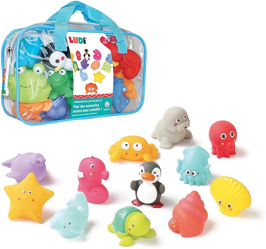 Bath toys for toddlers