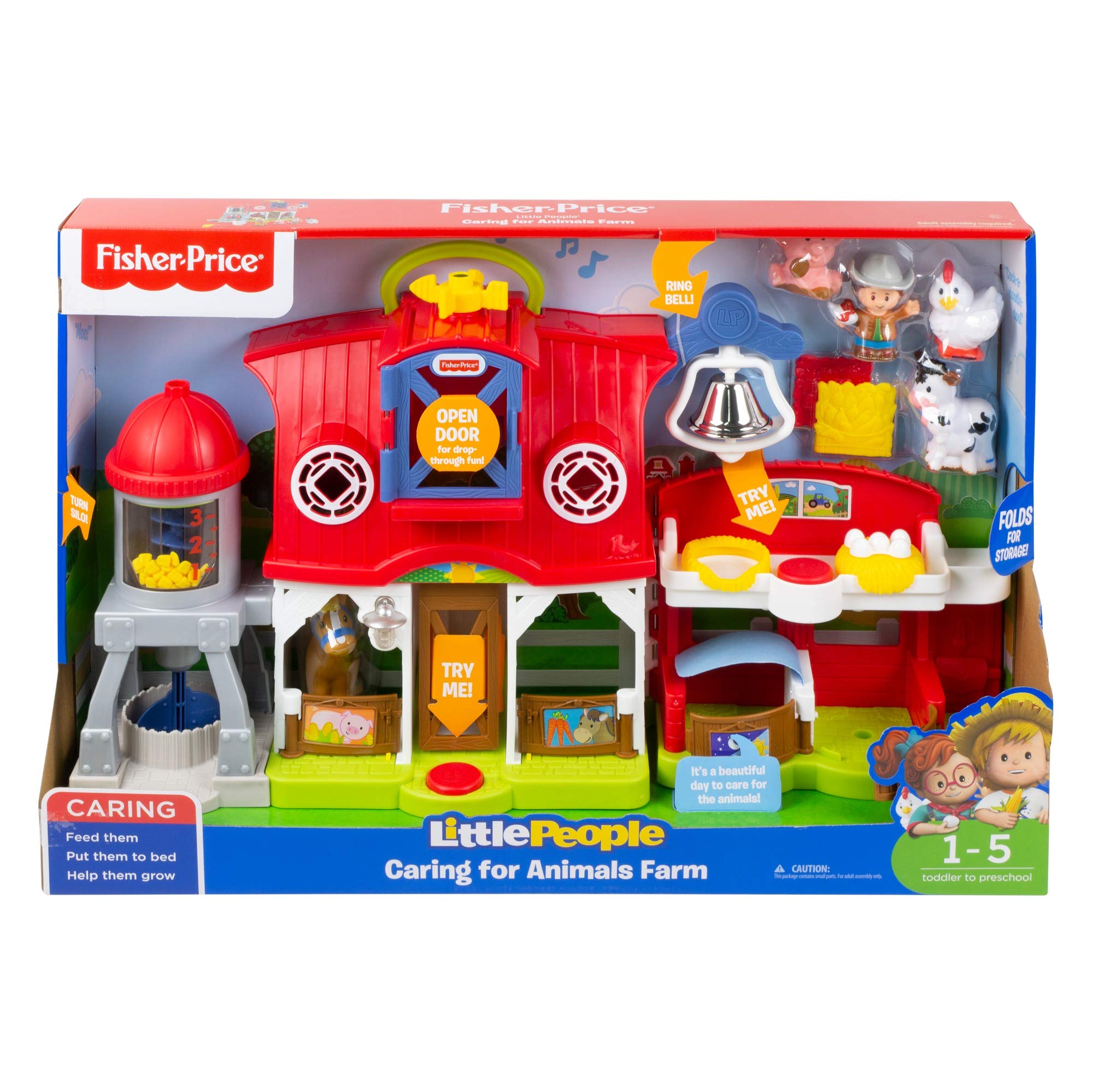Fisher-Price Little People Caring for Animals Farm Set