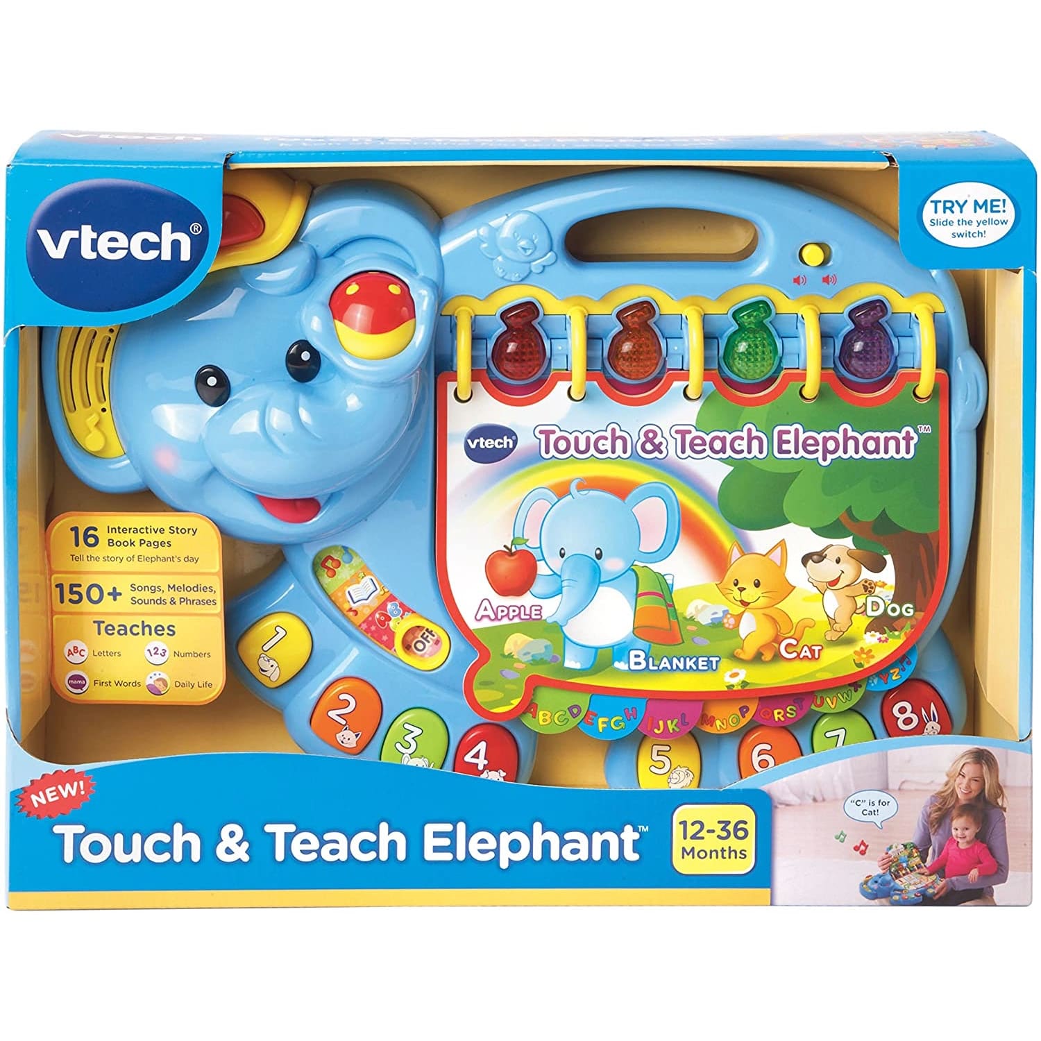 VTech Touch & Teach Elephant