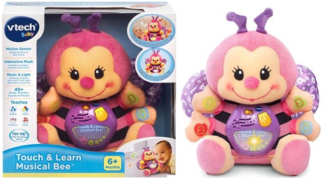 VTech Touch and Learn Musical Bee