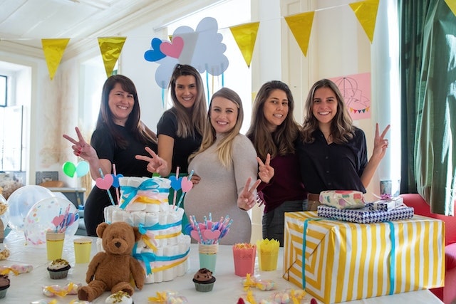 baby shower party game ideas